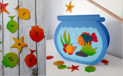 Aquarium – Bastelspaß für die Kinder