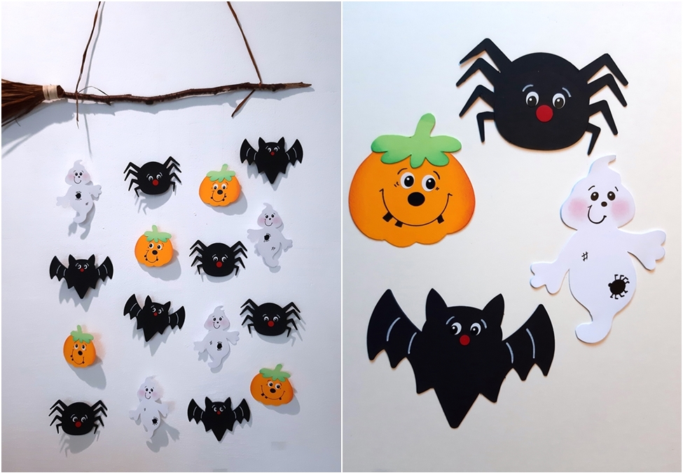 Fledermaus Vorlage  Halloween basteln vorlagen, Fledermaus vorlage,  Malvorlagen halloween