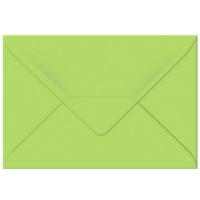 Transparentpapier-Kuverts "Uni" 115 g/qm hellgrün - 5 Stück