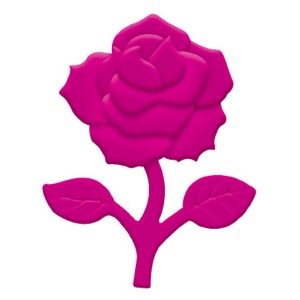 Prägestanzer "groß" Rose