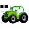 Weiteres Bild zu Deko-Set Schultüte Easy Line "Traktor"