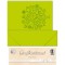 Weiteres Bild zu Grußkarten "gelasert" Lebensbaum hellgrün - 5 Karten