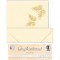 Weiteres Bild zu Grußkarten "gelasert" Schmetterlinge chamois - 5 Karten