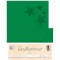 Weiteres Bild zu Grußkarten "gelasert" Sternen tannengrün - 5 Karten