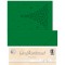 Weiteres Bild zu Grußkarten "gelasert" Tannenbaum tannengrün - 5 Karten